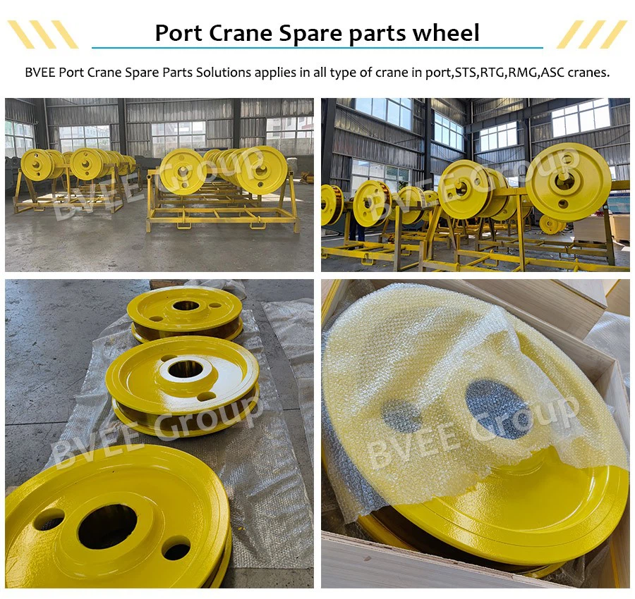 Port Crane Spare parts wheel