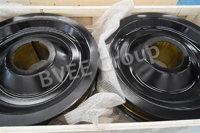 Overhead Crane Trolley Wheel Montage