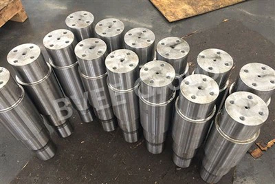 Babord kran reservdelar hjul montering