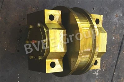 STS Container Terminal Wheels Montage