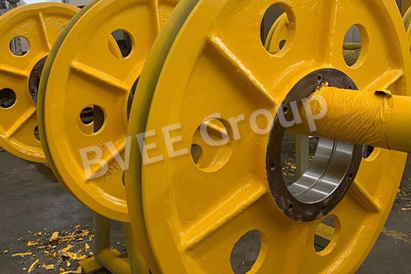 STS Kransmidd remskiva